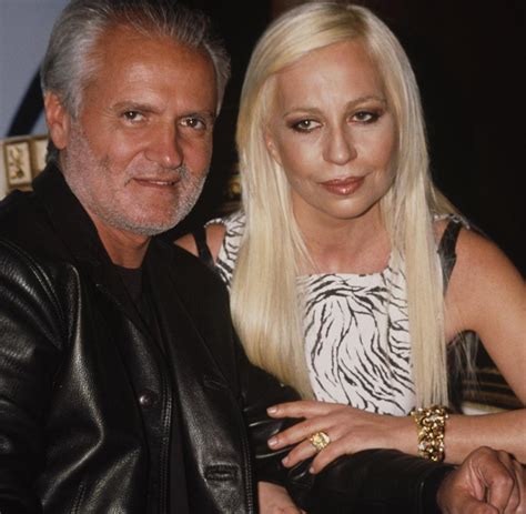 luigi donatella versace|donatella versace wikipedia.